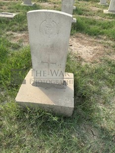 BAGHDAD (NORTH GATE) WAR CEMETERY - SHARPE, N R